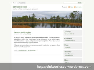 E-õpe ja digitaalsed õppematerjalid