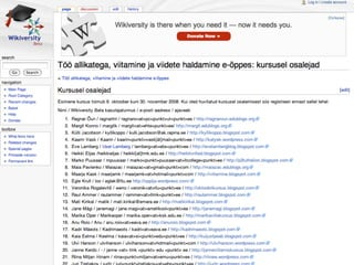 E-õpe ja digitaalsed õppematerjalid