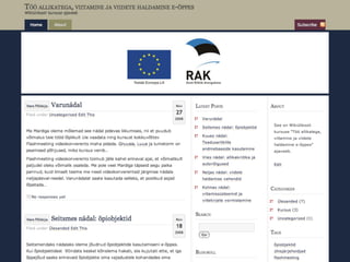 E-õpe ja digitaalsed õppematerjalid