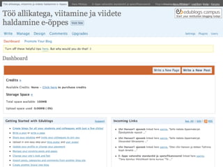 E-õpe ja digitaalsed õppematerjalid