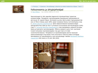 E-õpe ja digitaalsed õppematerjalid