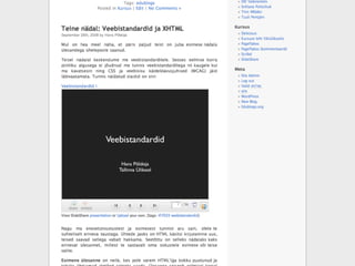 E-õpe ja digitaalsed õppematerjalid