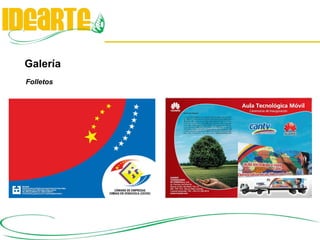 Galería Folletos 