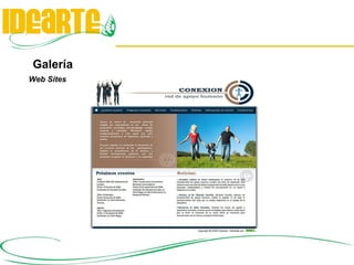 Galería Web Sites 