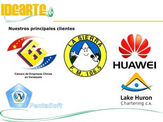 Nuestros principales clientes Cámara de Empresas Chinas en Venezuela 