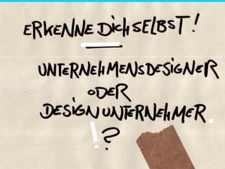Etablierung als Designer - DesignCamp Köln Slide 8