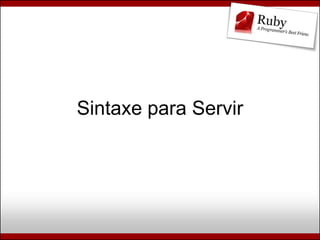 Ruby, Rails e Diversão (Campus Party Brasil 2009)