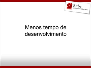 Ruby, Rails e Diversão (Campus Party Brasil 2009)