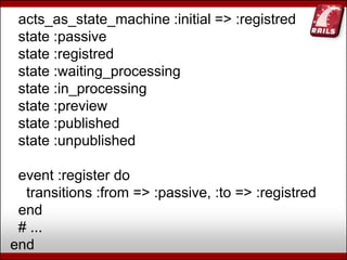 Ruby, Rails e Diversão (Campus Party Brasil 2009)
