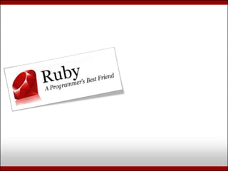 Ruby, Rails e Diversão (Campus Party Brasil 2009)