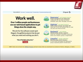 Ruby, Rails e Diversão (Campus Party Brasil 2009)