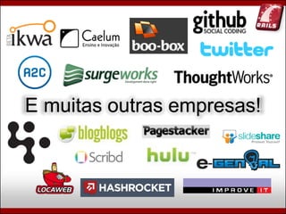 Ruby, Rails e Diversão (Campus Party Brasil 2009)