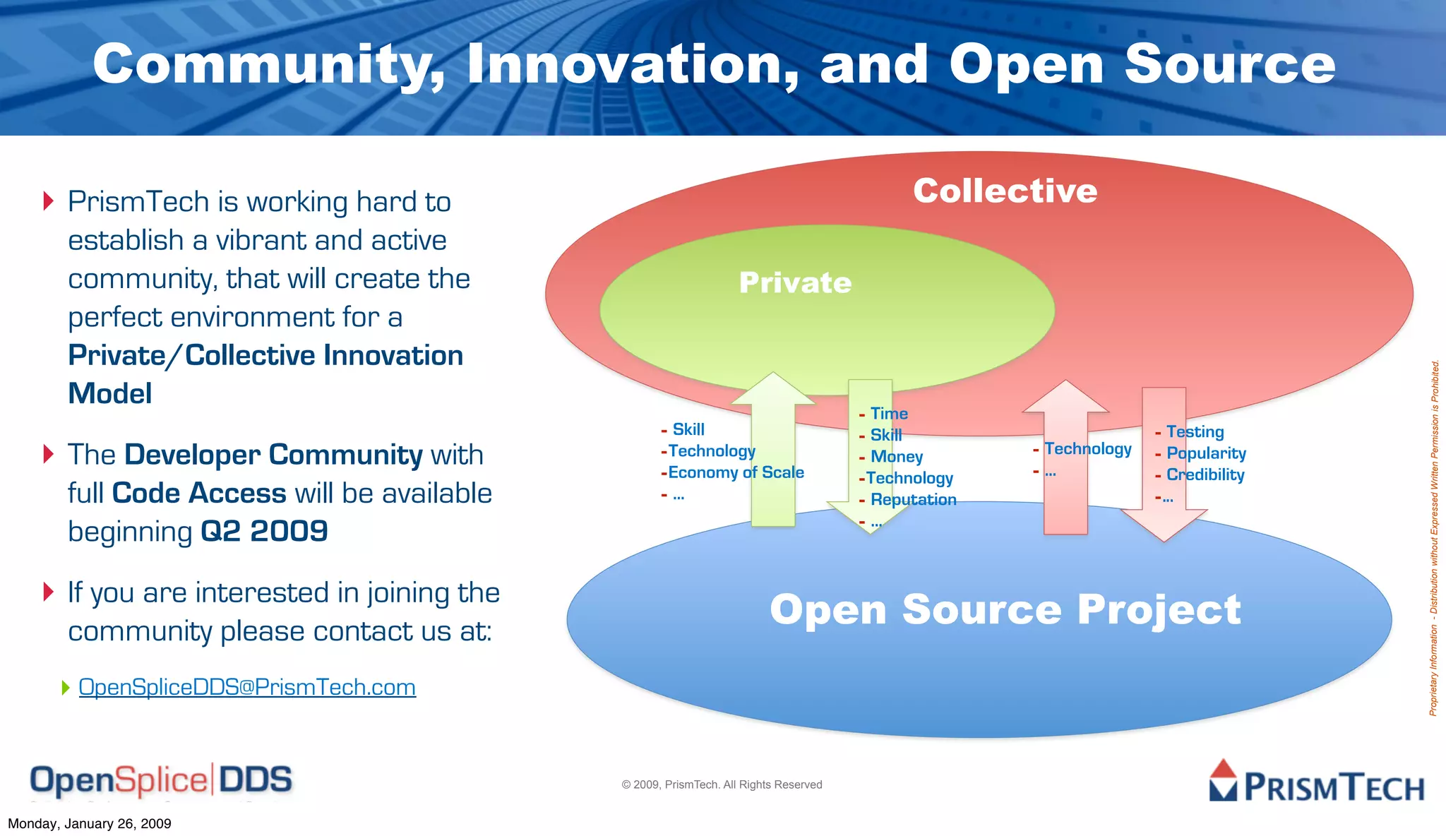 OpenSplice DDS Goes Open Source