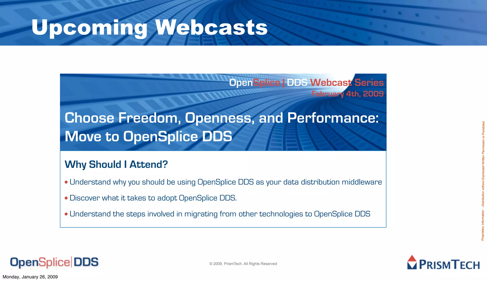 OpenSplice DDS Goes Open Source