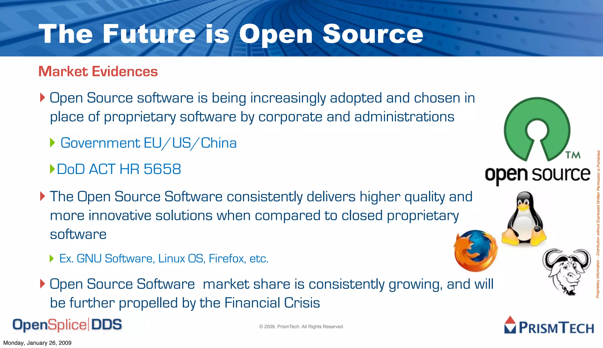 OpenSplice DDS Goes Open Source