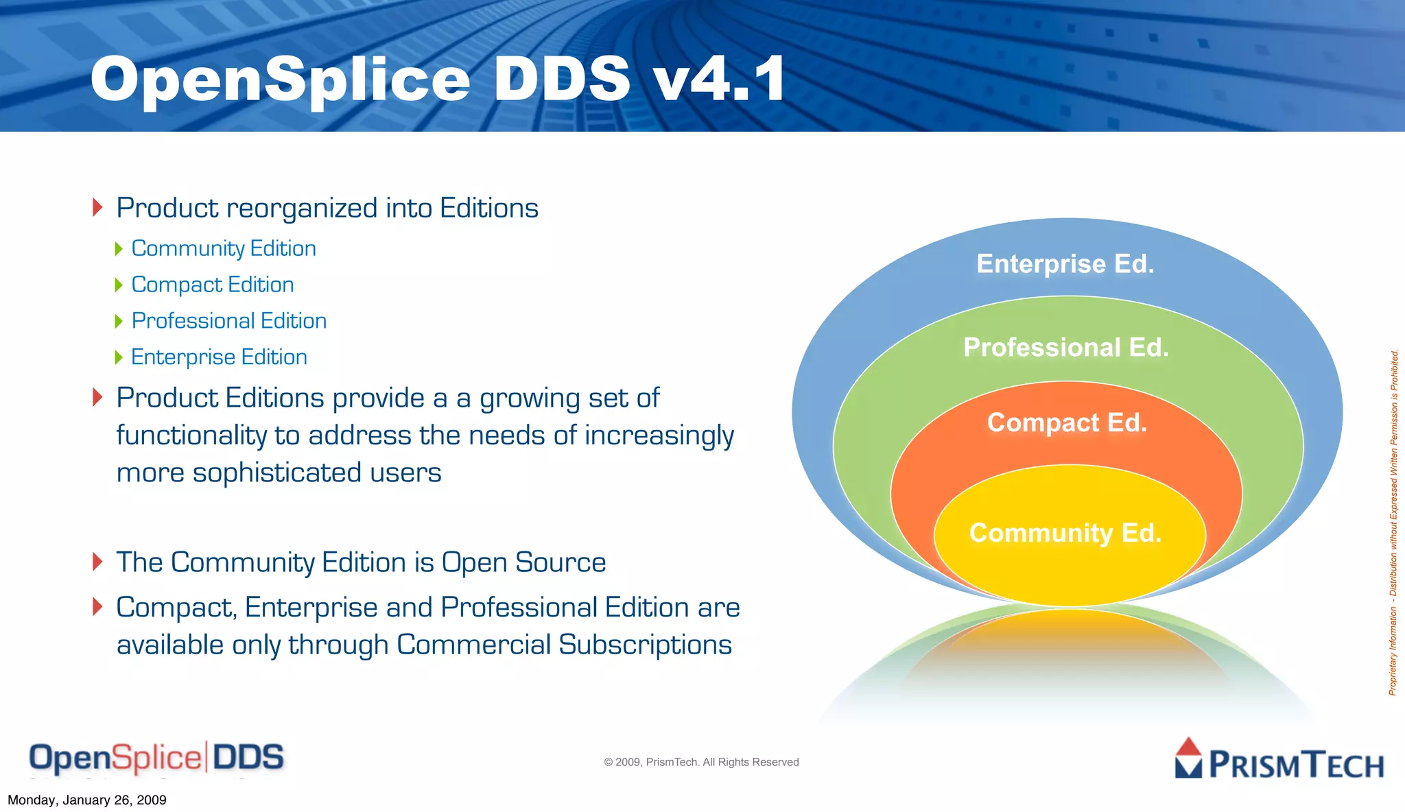 OpenSplice DDS Goes Open Source