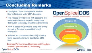 OpenSplice DDS Goes Open Source