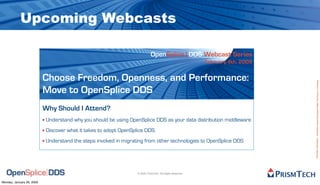 OpenSplice DDS Goes Open Source