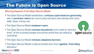 OpenSplice DDS Goes Open Source