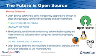 OpenSplice DDS Goes Open Source