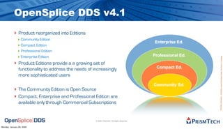 OpenSplice DDS Goes Open Source