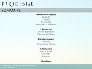 20090127 Paradisiak Jury Keepgoing