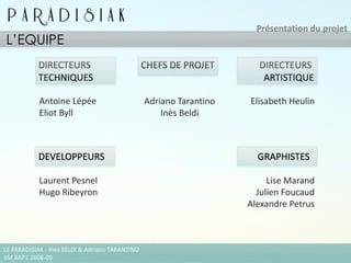 20090127 Paradisiak Jury Keepgoing