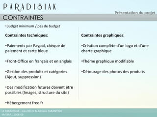 20090127 Paradisiak Jury Keepgoing