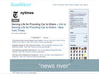 “ news river” 