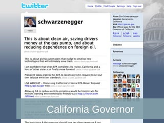 California Governor 