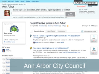 Ann Arbor City Council 