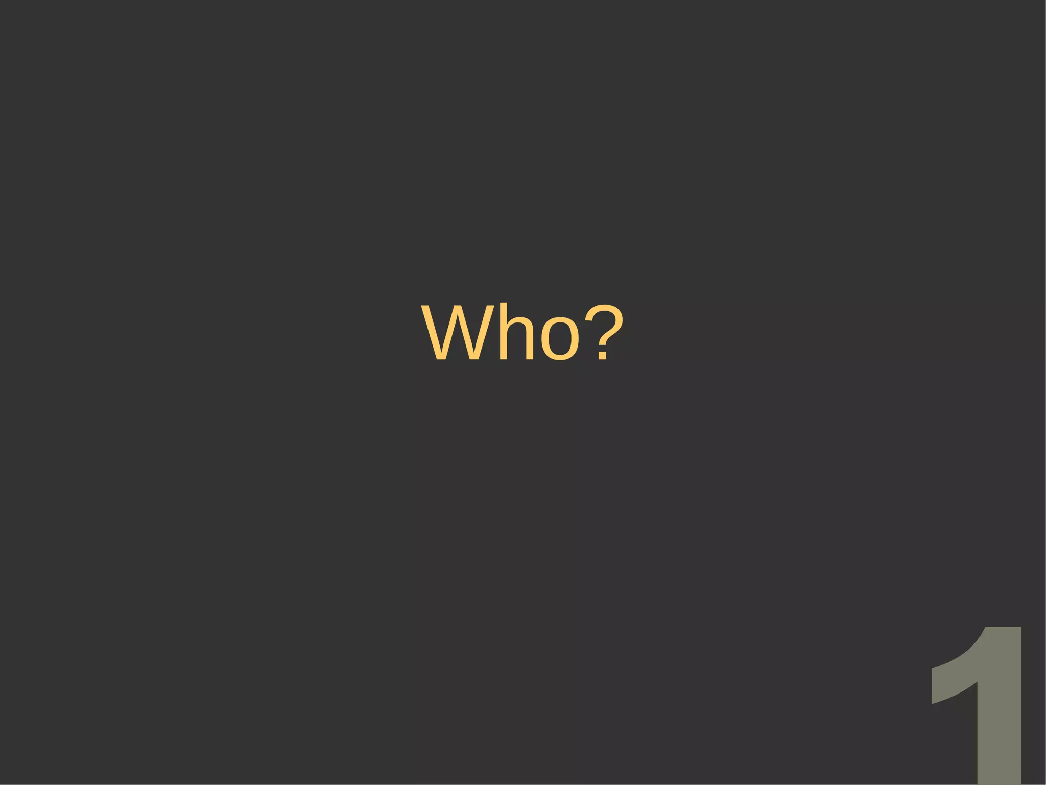 Transformational eGov - GTC SW 2009