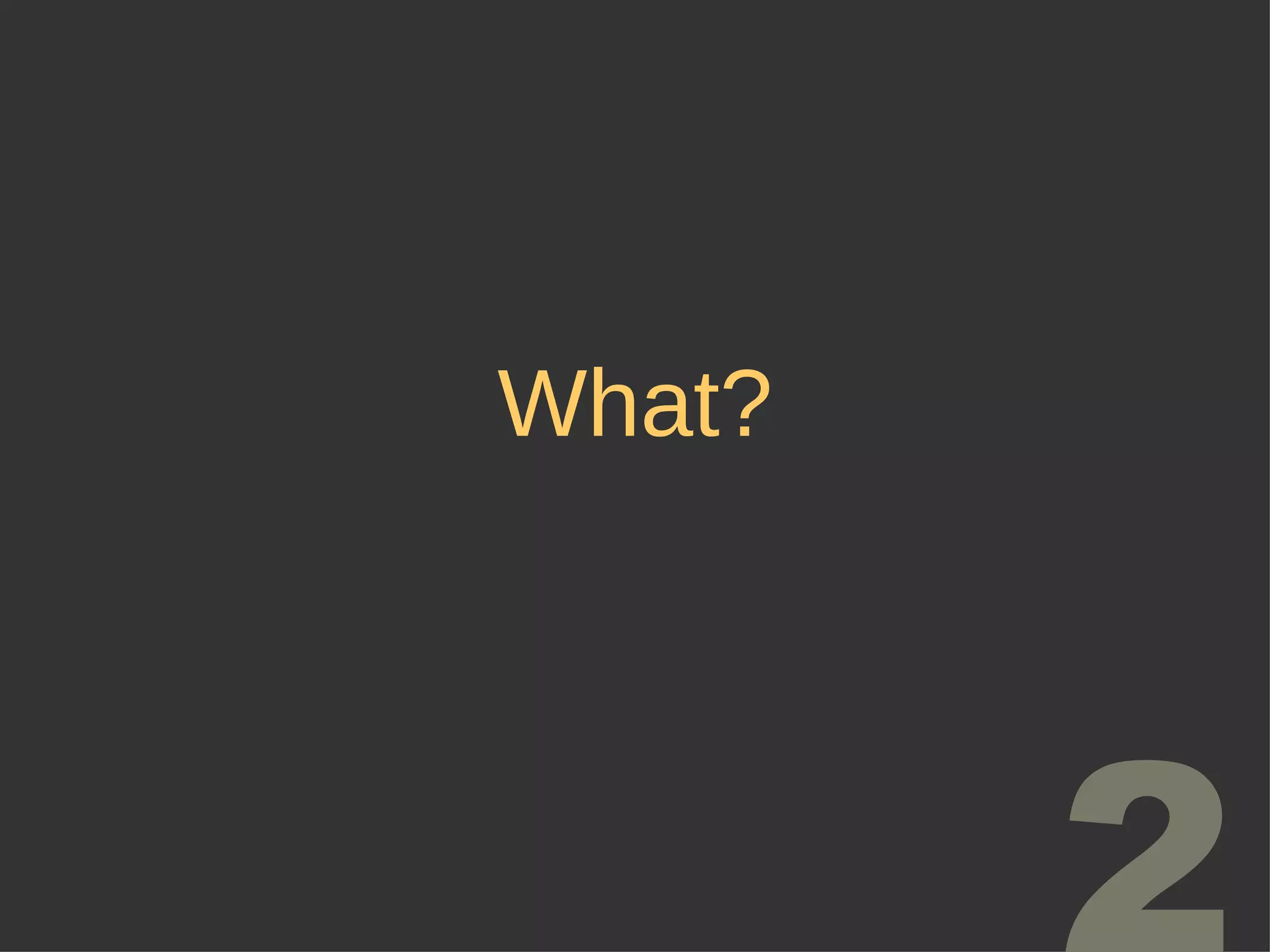 Transformational eGov - GTC SW 2009