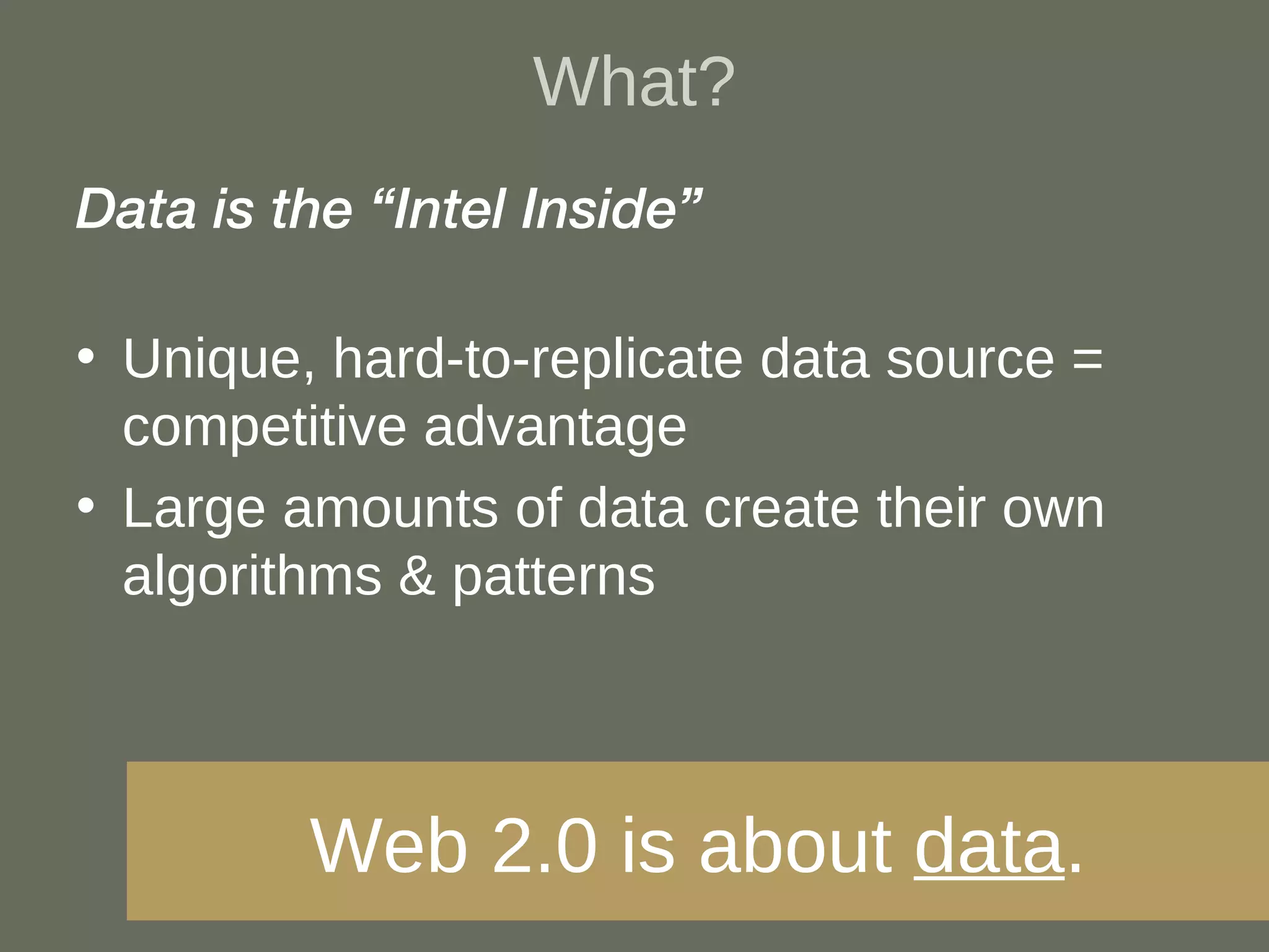 Transformational eGov - GTC SW 2009
