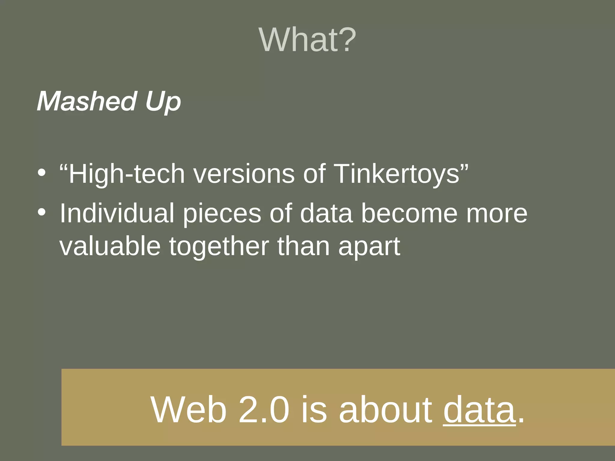 Transformational eGov - GTC SW 2009