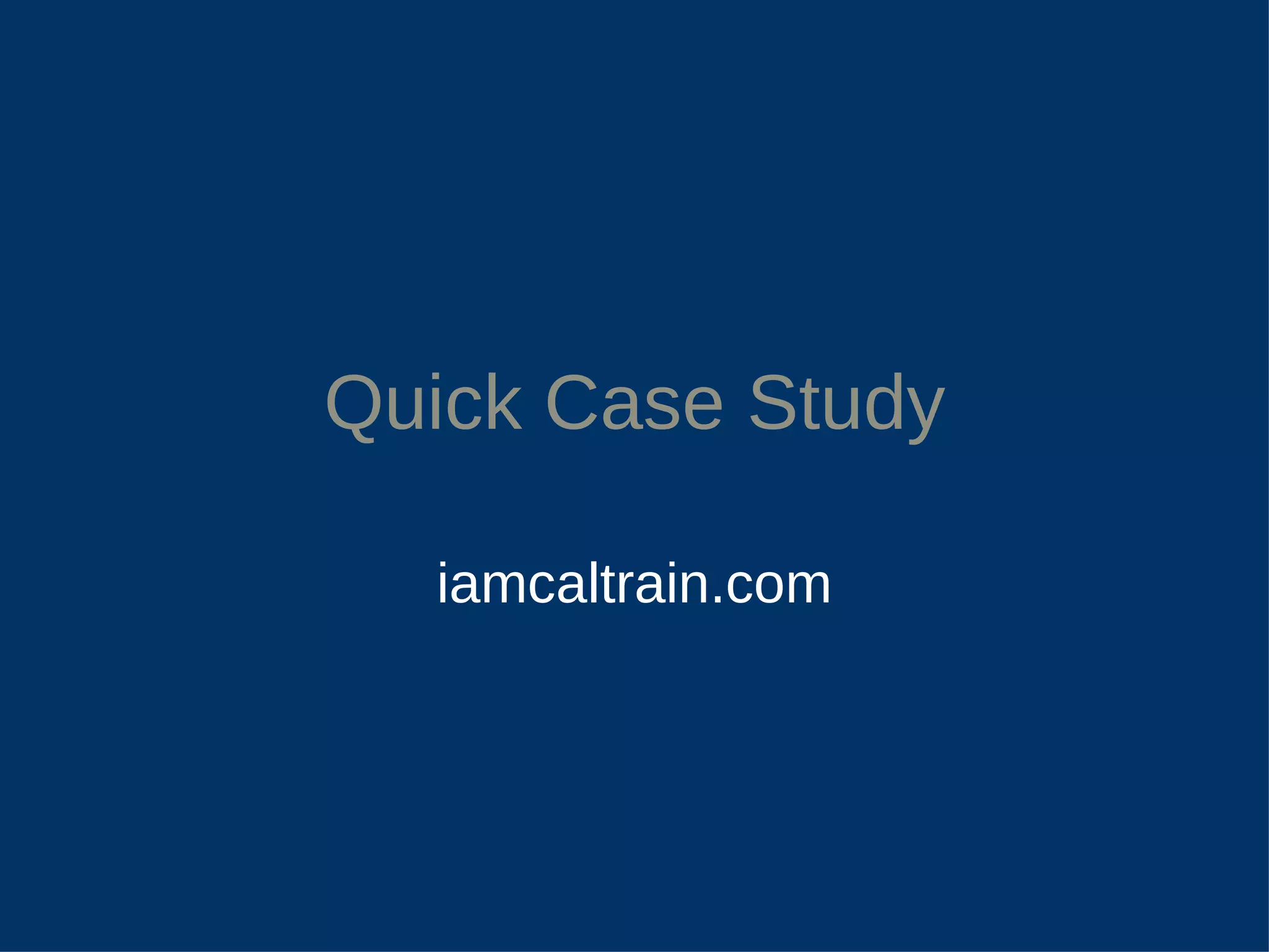 Transformational eGov - GTC SW 2009