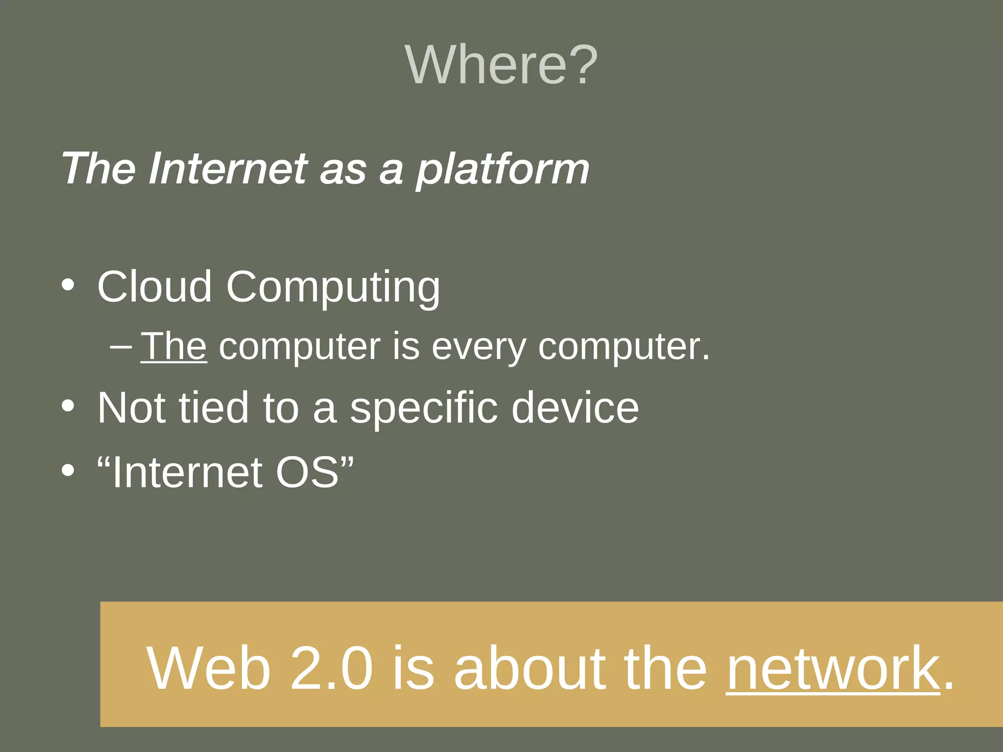 Transformational eGov - GTC SW 2009