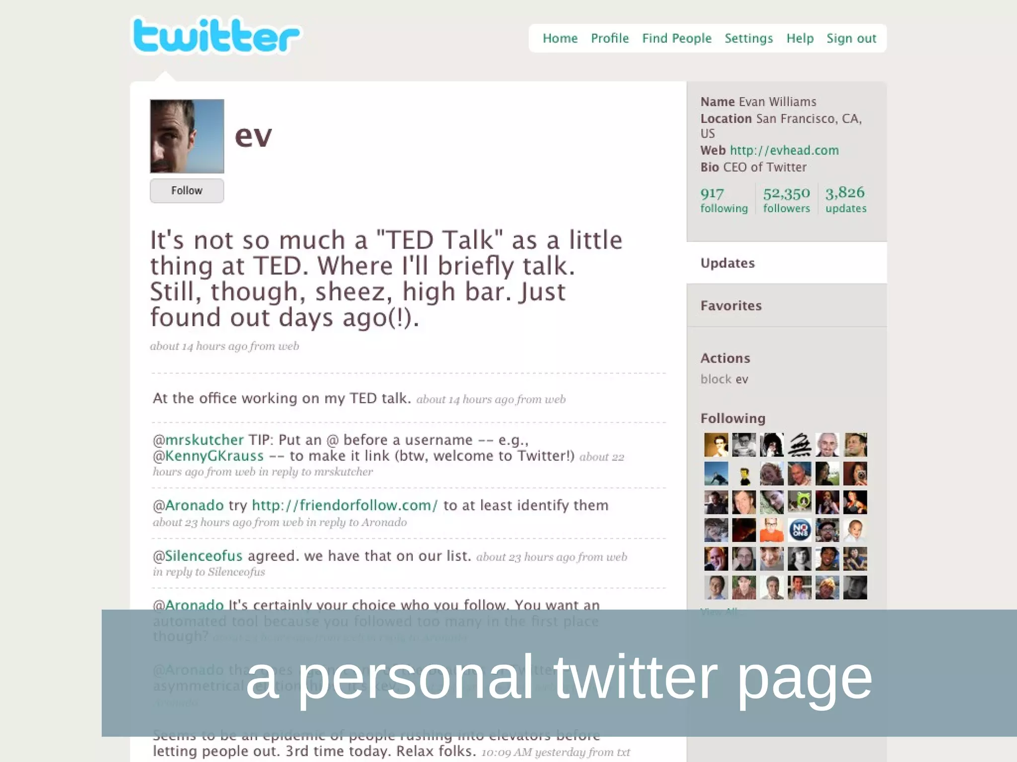 Transformational eGov - GTC SW 2009