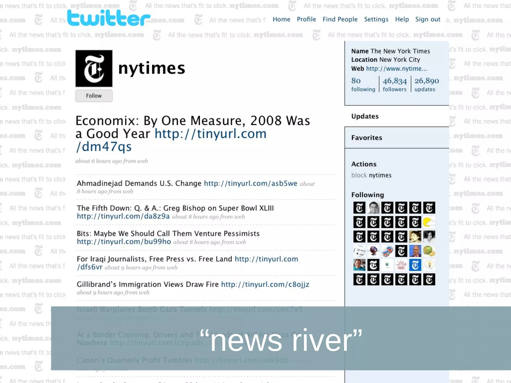 Transformational eGov - GTC SW 2009