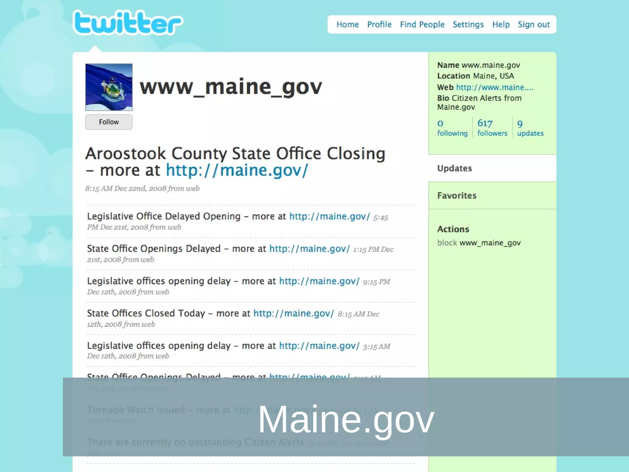 Transformational eGov - GTC SW 2009