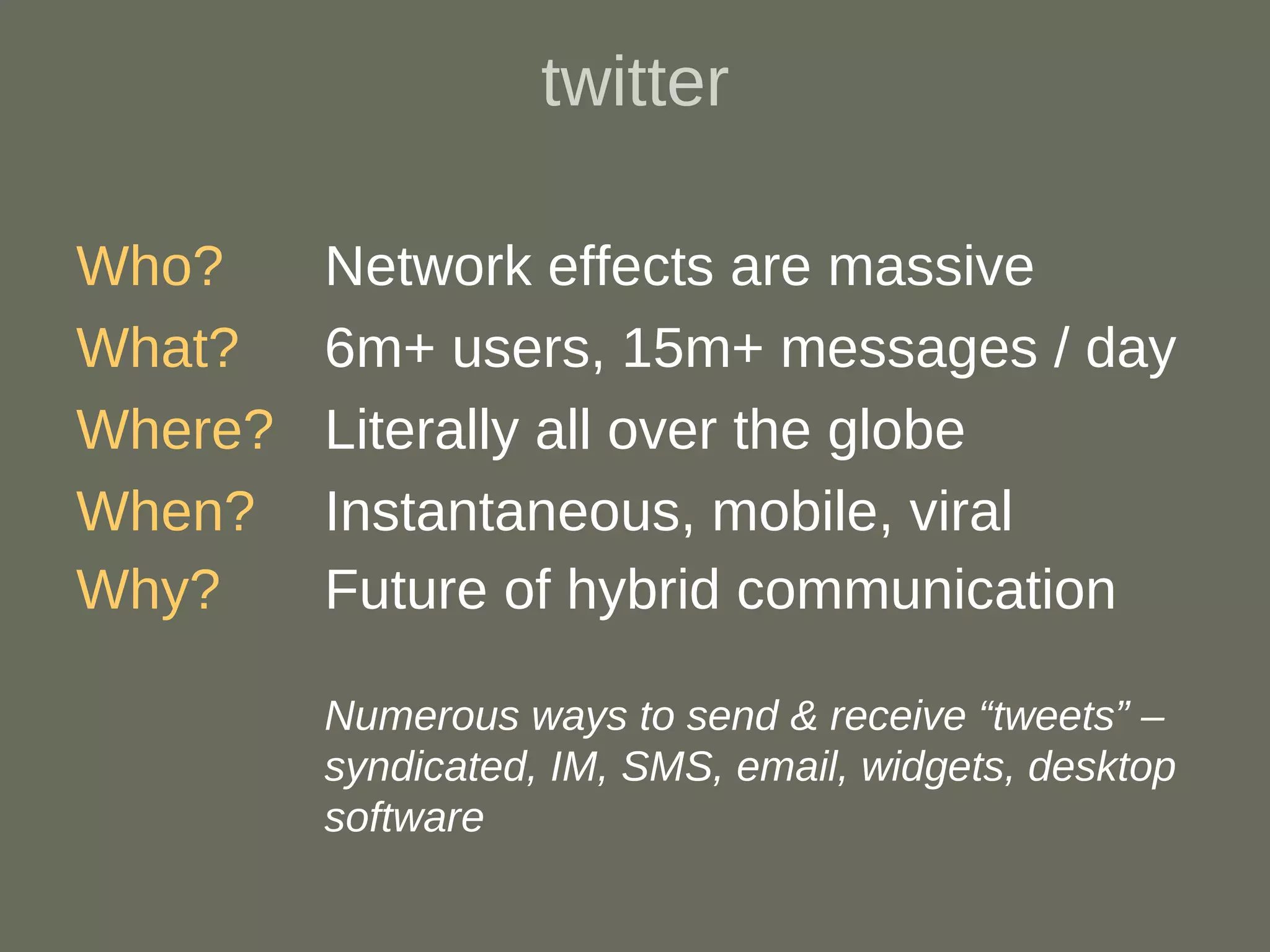 Transformational eGov - GTC SW 2009