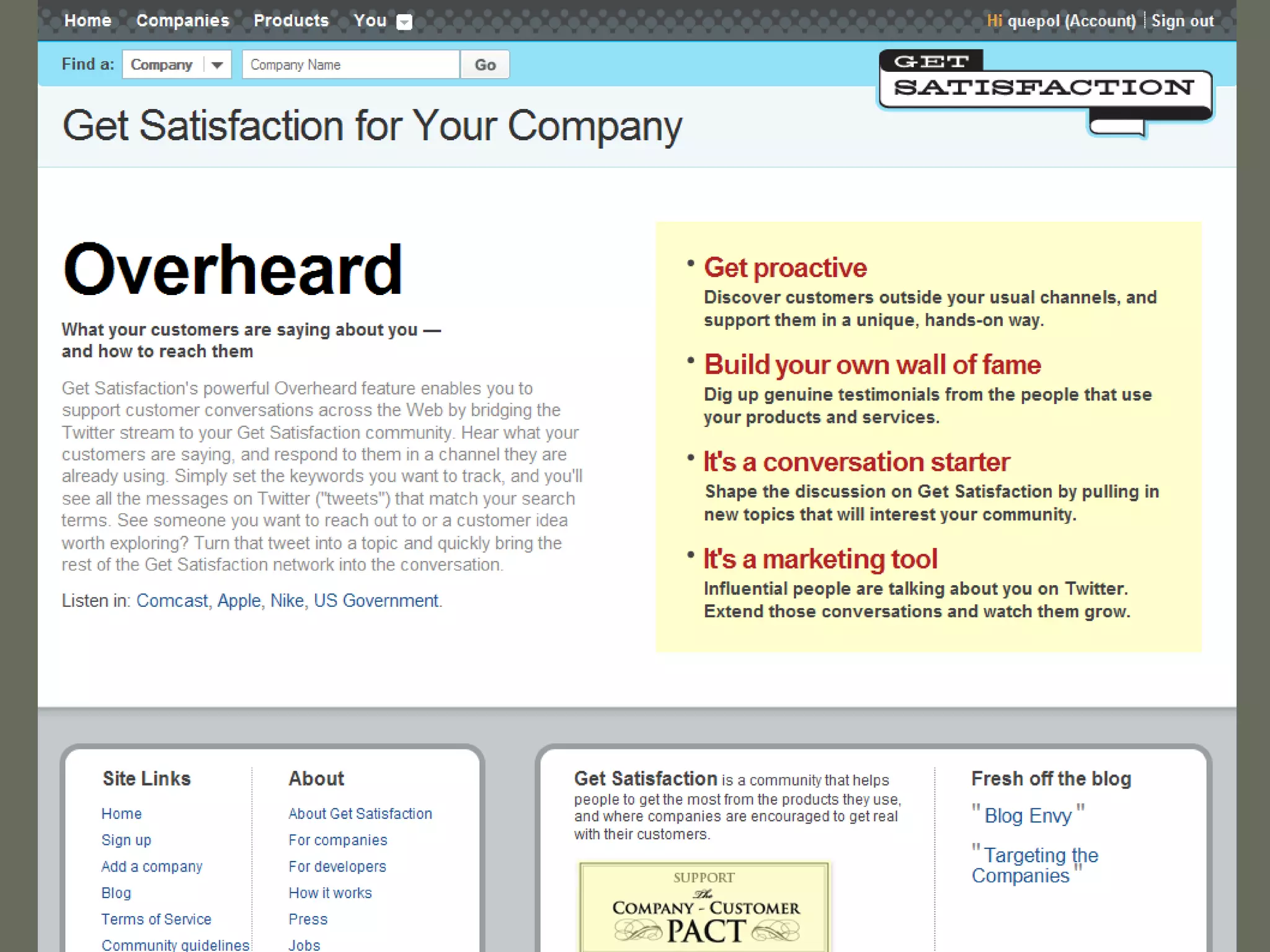 Transformational eGov - GTC SW 2009