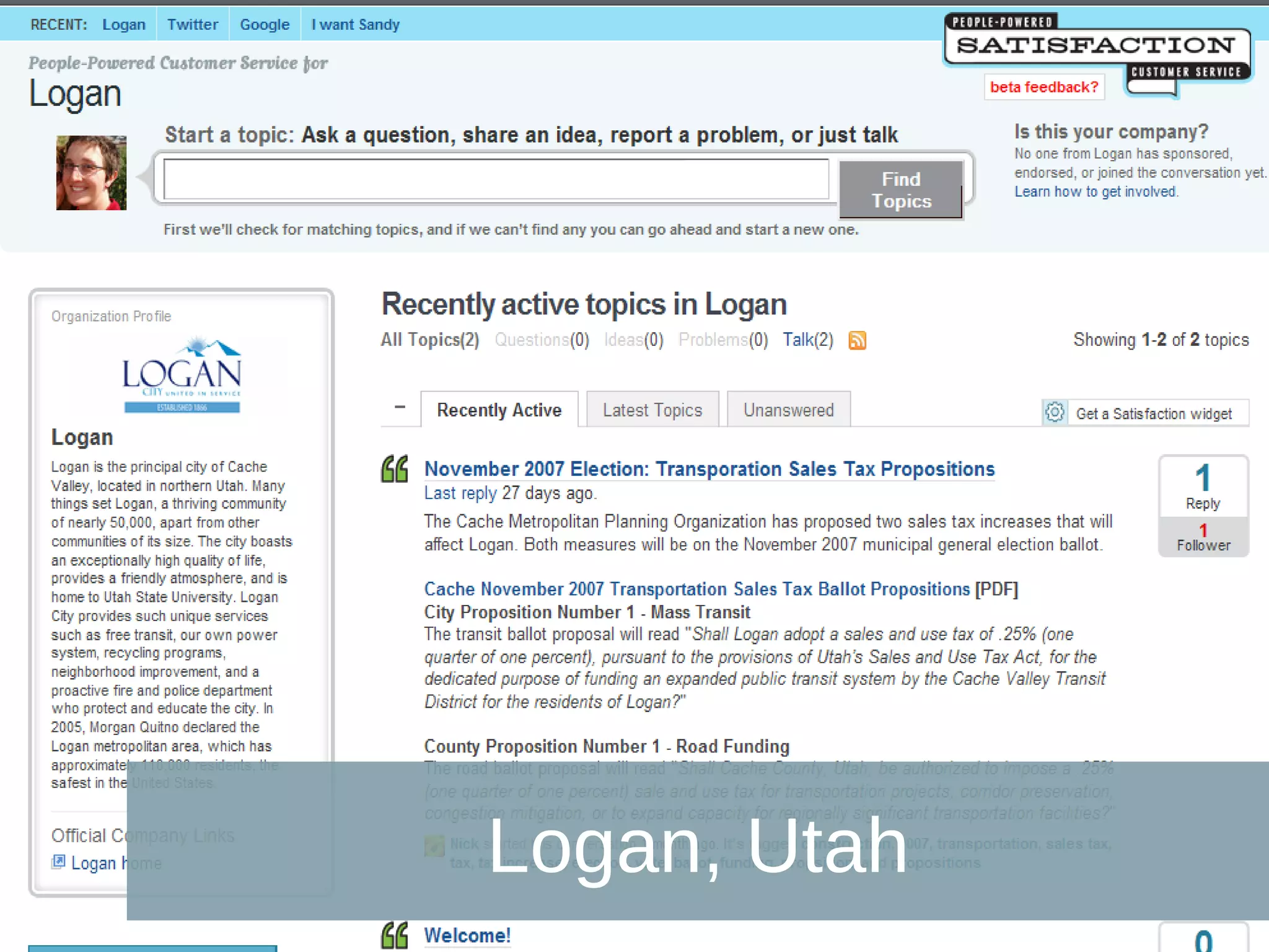 Transformational eGov - GTC SW 2009