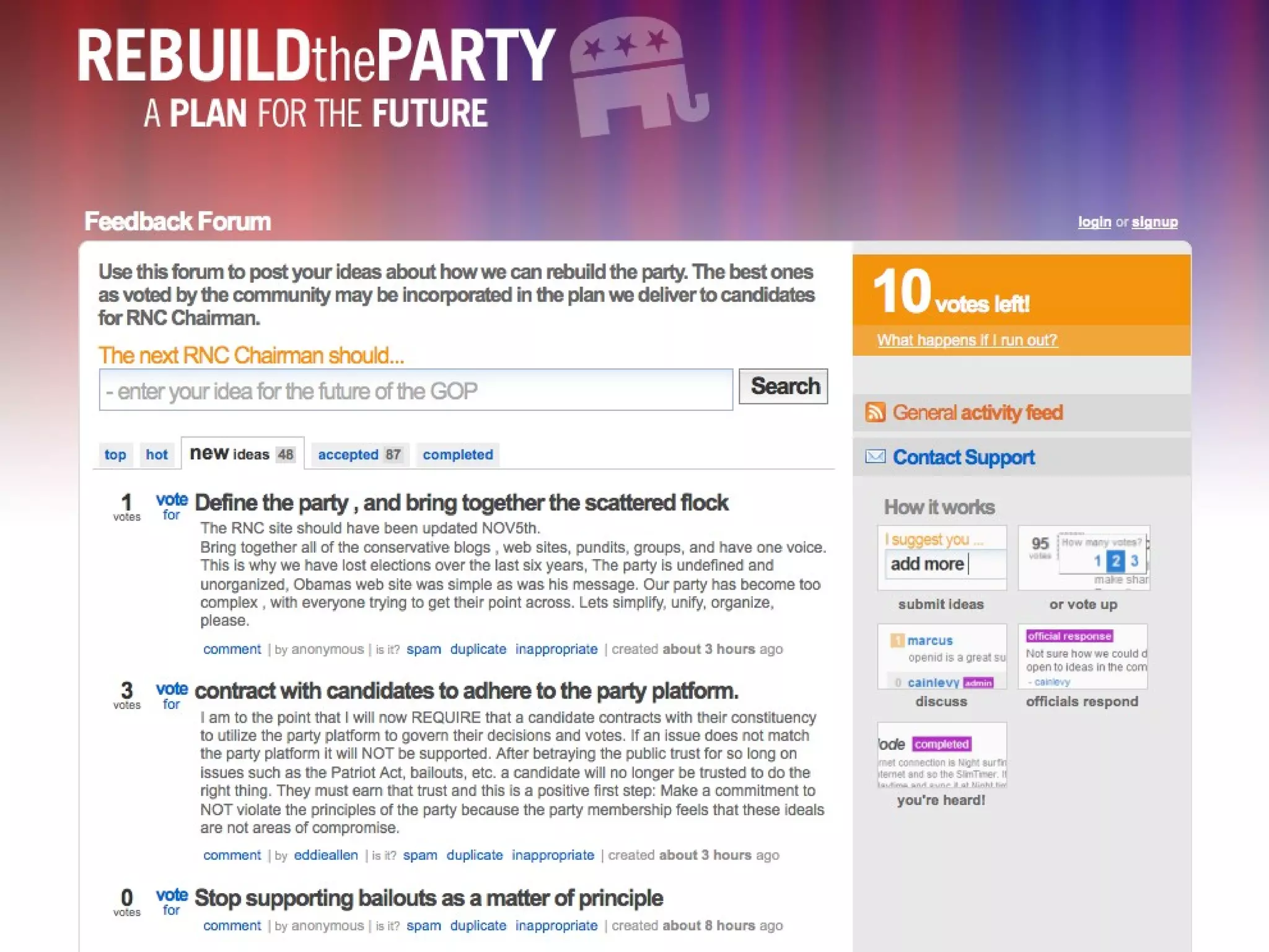 Transformational eGov - GTC SW 2009