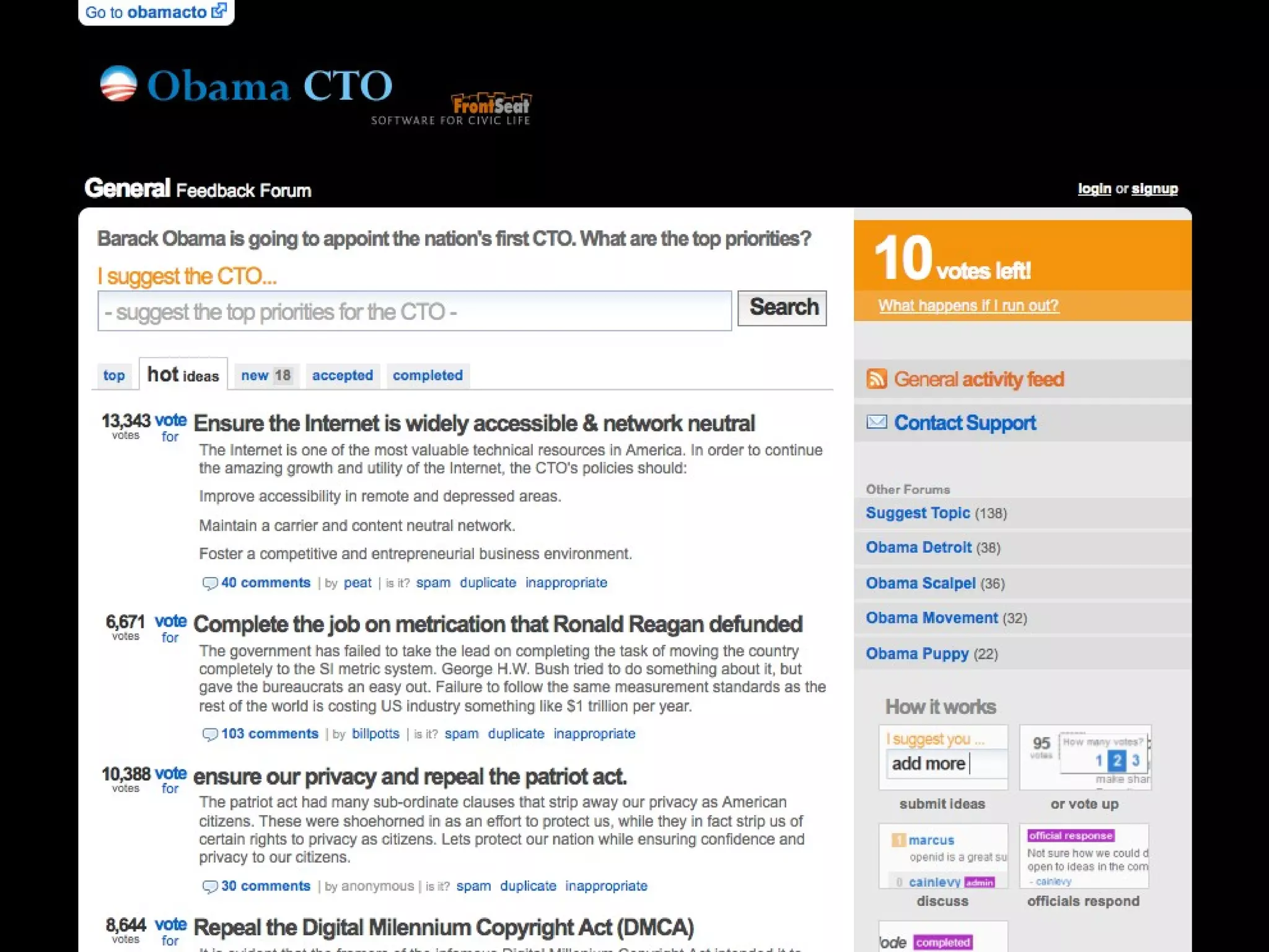 Transformational eGov - GTC SW 2009