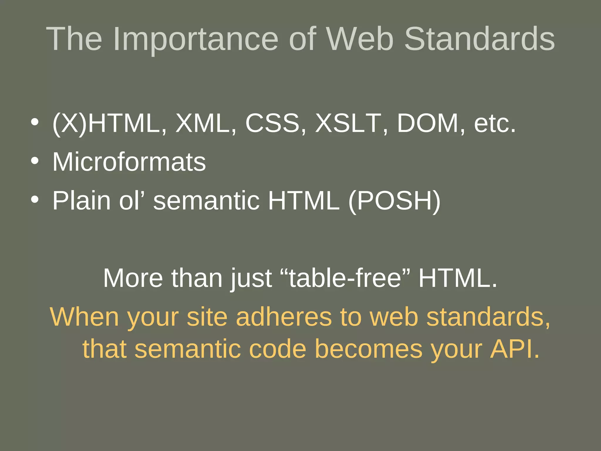 Transformational eGov - GTC SW 2009