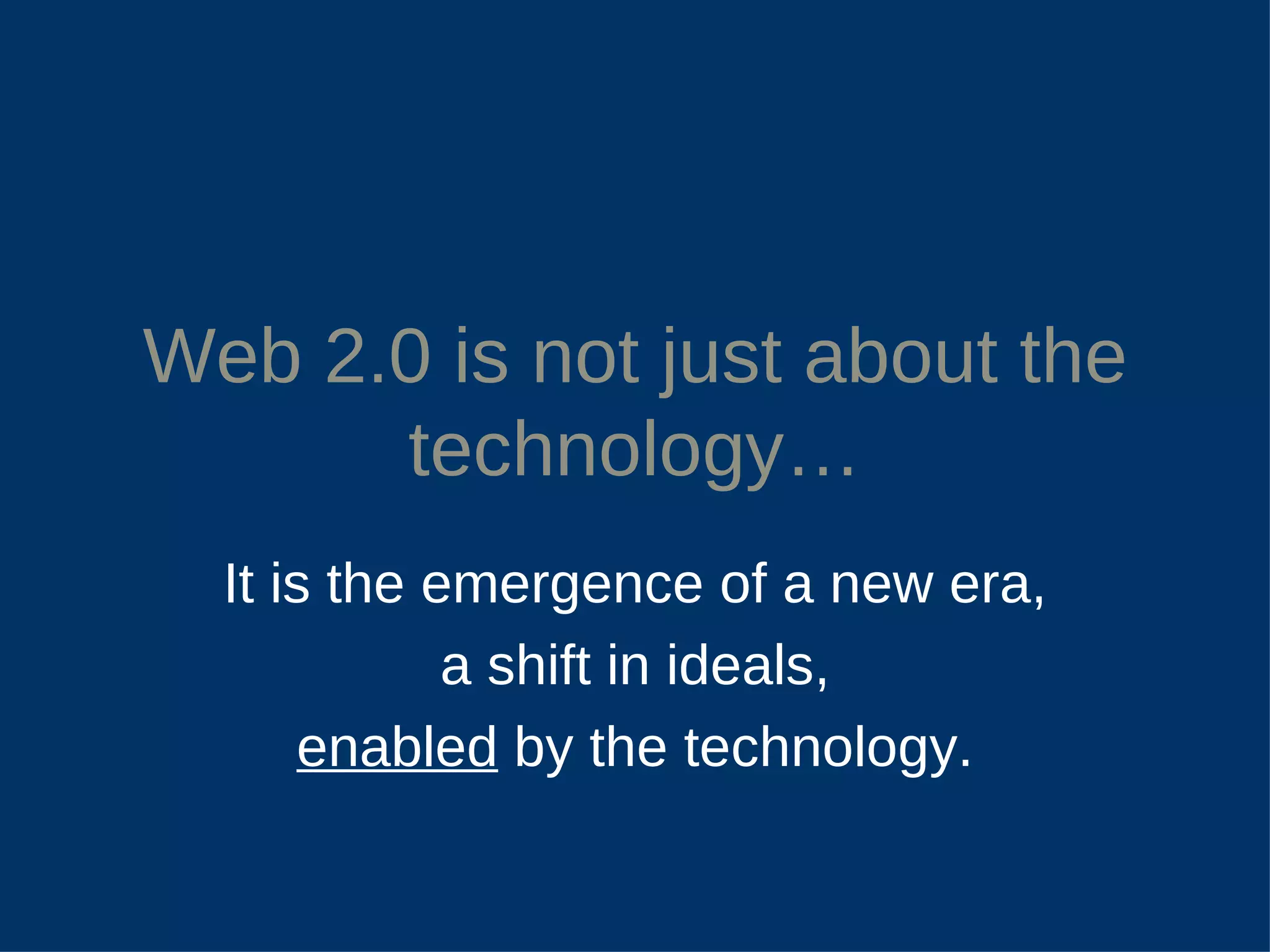 Transformational eGov - GTC SW 2009