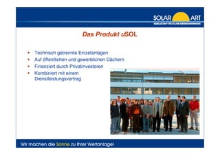 Bürgersolaranlage Klärwerk Asselbrunn