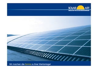 Bürgersolaranlage Klärwerk Asselbrunn
