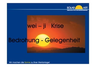 Bürgersolaranlage Klärwerk Asselbrunn